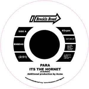 DJ Para (2) - Its The Hornet album cover