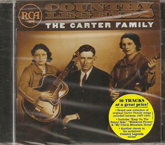 The Carter Family – RCA Country Legends (2004, CD) - Discogs