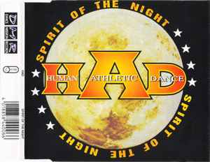 HAD – Spirit Of The Night (1995, CD) - Discogs