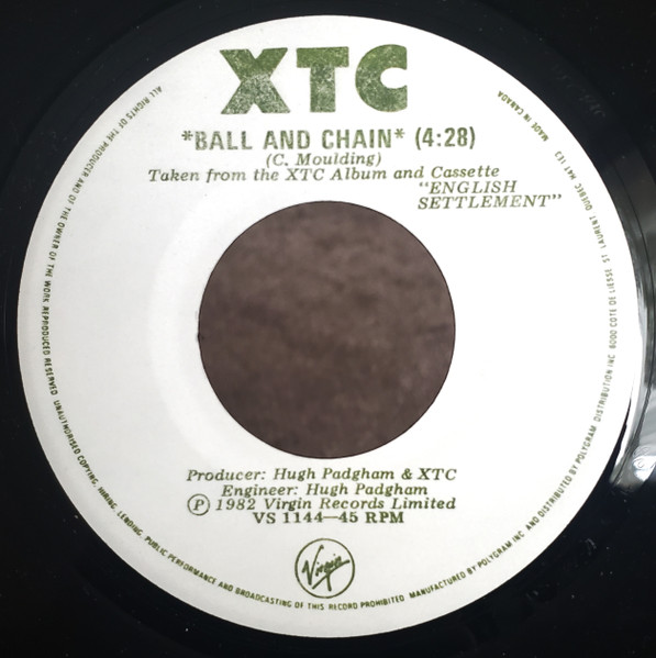 Ball and Chain (XTC song) - Wikipedia