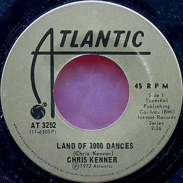 descargar álbum Chris Kenner - Land Of 1000 Dances Thats My Girl
