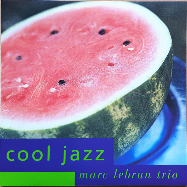 HOT FOOD COOL JAZZ 本 + 豪 CD The Marc LeBrun Trio-