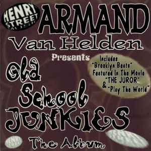 Armand Van Helden - The Album album cover