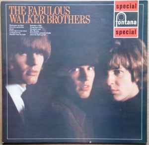 The Walker Brothers - The Fabulous Walker Brothers album cover