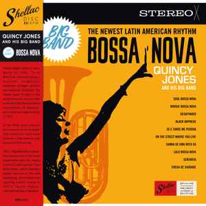 Quincy Jones And His Orchestra - Big Band Bossa Nova: LP, RE For