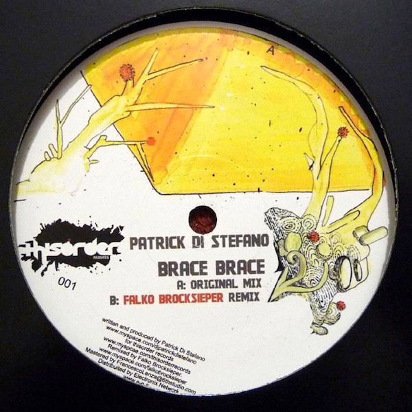 last ned album Patrick Di Stefano - Brace Brace EP