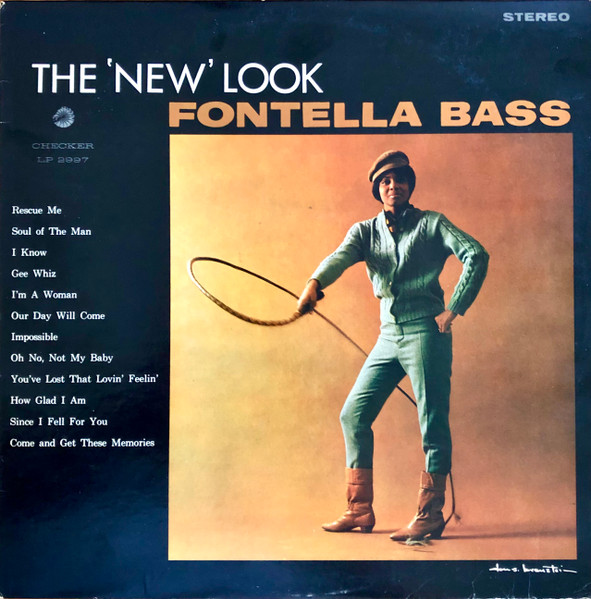 Fontella Bass – The 'New' Look (1966, Terre Haute Pressing, Vinyl