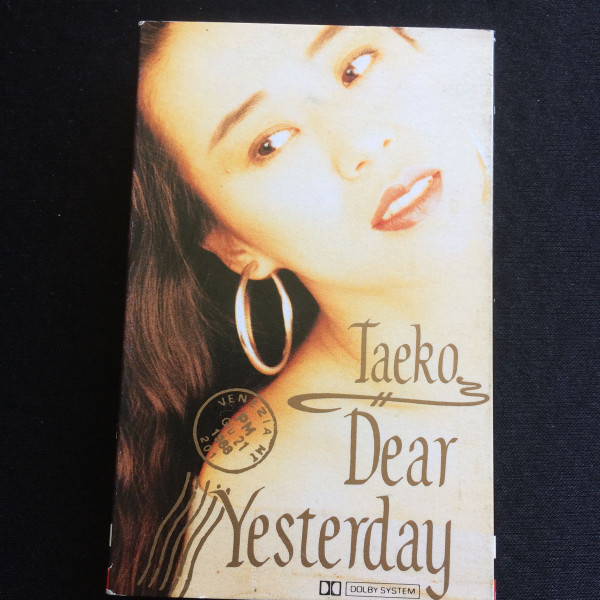 Taeko – Dear Yesterday (1988, Cassette) - Discogs