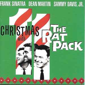 Frank Sinatra - Christmas With The Rat Pack album cover