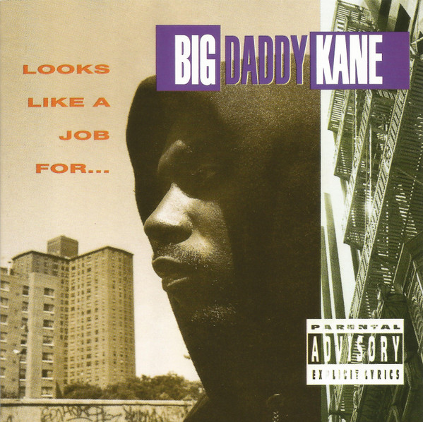 Big Daddy Kane – Looks Like A Job For (1993, Vinyl) - Discogs