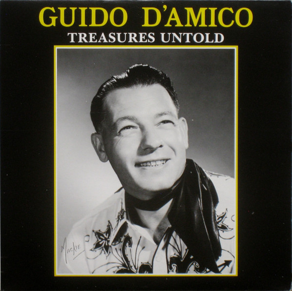 last ned album Guido D'Amico - Treasures Untold
