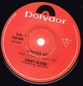 Bobby Bloom - Montego Bay album cover