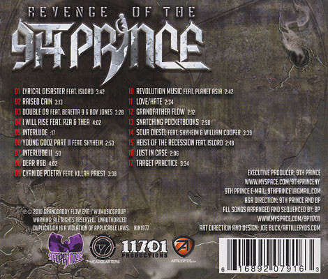 descargar álbum 9th Prince - Revenge Of The 9th Prince