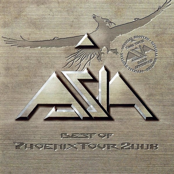 Asia – Best Of Phoenix Tour 2008 (2009, CD) - Discogs