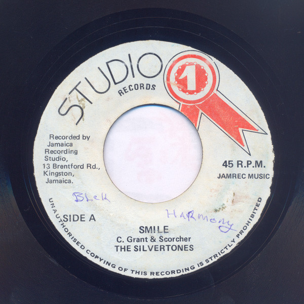 The Silvertones – Smile (1977, Vinyl) - Discogs