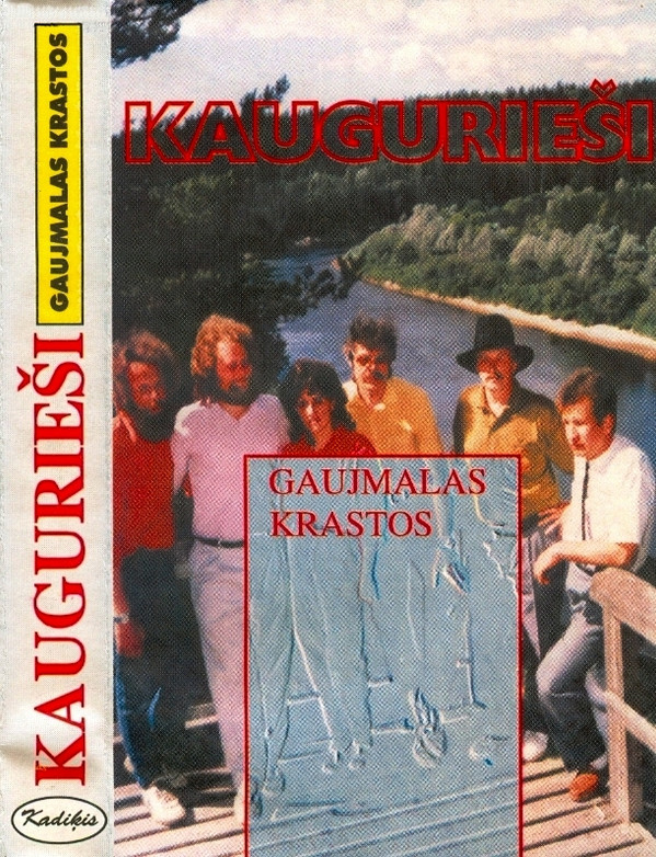 descargar álbum Kaugurieši - Gaujmalas Krastos