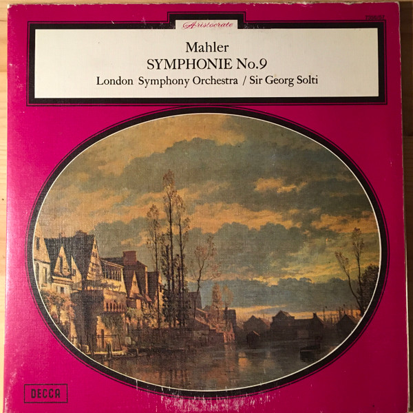 Gustav Mahler – Symphony No.9 (1967, Vinyl) - Discogs