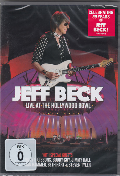 Jeff Beck – Live At The Hollywood Bowl (2017, Blu-ray) - Discogs