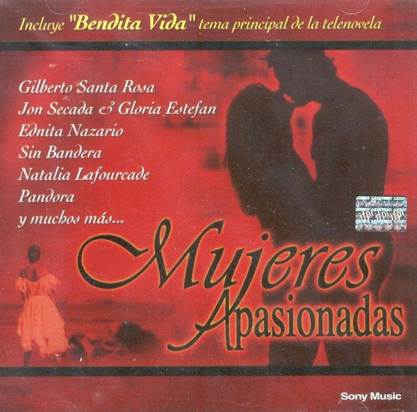 télécharger l'album Various - Mujeres Apasionadas