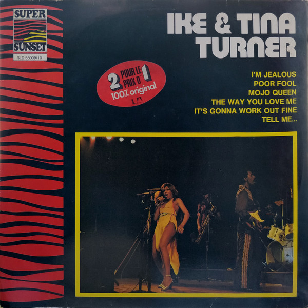 Обложка конверта виниловой пластинки Ike & Tina Turner - Ike & Tina Turner