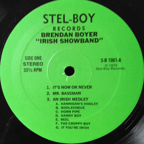 baixar álbum Brendan Boyer - Irish Showband