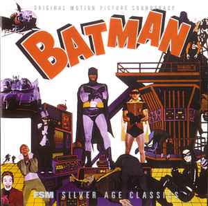 Nelson Riddle / Neal Hefti - Batman (Original Motion Picture Soundtrack) |  Releases | Discogs