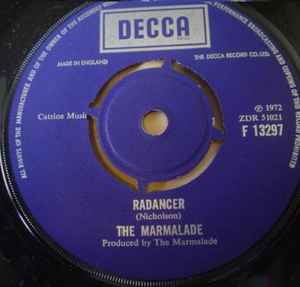 The Marmalade - Radancer album cover
