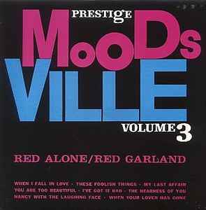 Red Garland – Alone With The Blues (1960, Vinyl) - Discogs