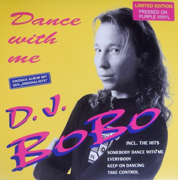 DJ BoBo – Dance With Me (2023, Purple Vinyl, Vinyl) - Discogs
