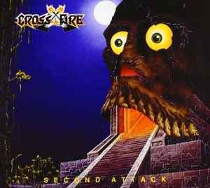 Crossfire (6) - Second Attack album cover
