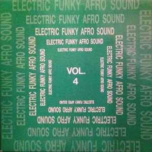 Electric Funky Afro Sound Vol. 4 - Various