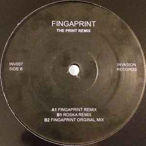 Fingaprint - The Print Remix