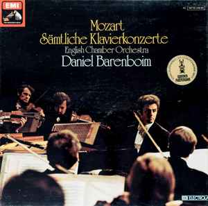 Sämtliche Klavierkonzerte - Mozart, English Chamber Orchestra, Daniel Barenboim
