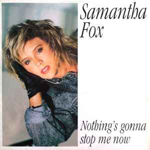 Samantha Fox - Nothing's Gonna Stop Me Now album cover