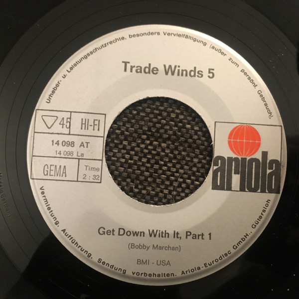 télécharger l'album Trade Winds 5 - Get Down With It Its A Wonder