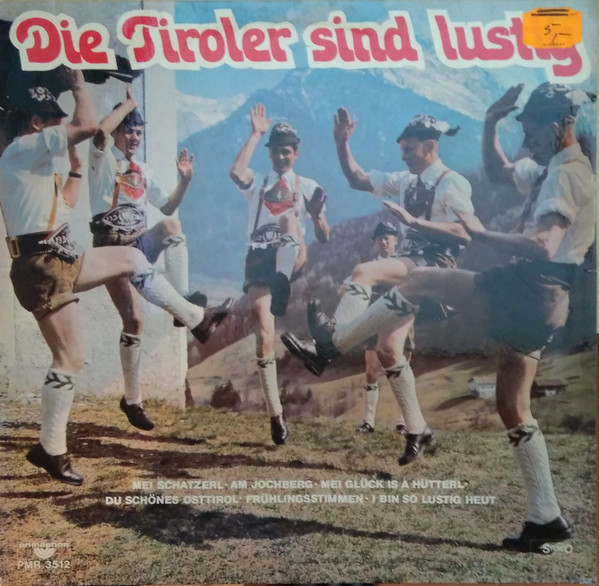 ladda ner album Download Die Tiroler Buam - Die Tiroler Sind Lustig album