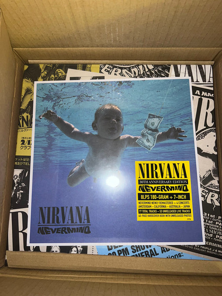 Nirvana – Nirvana: Nevermind 30th Anniversary Edition Super Deluxe 