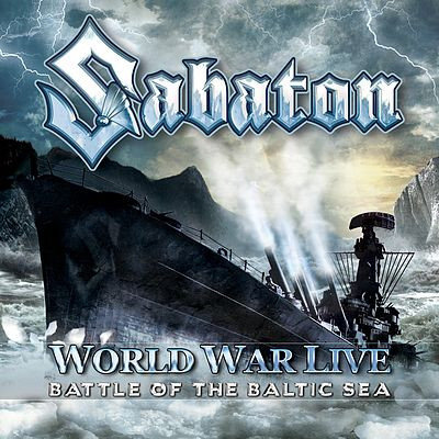Sabaton – World War Live (Battle Of Baltic (2011, CD) Discogs