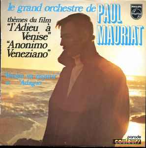 Le Grand Orchestre De Paul Mauriat Venise Va Mourir Adagio