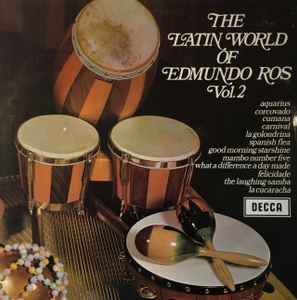 Edmundo Ros And His Orchestra – The Latin World Of Edmundo Ros Vol