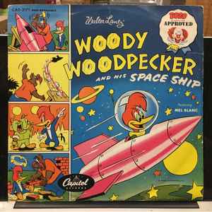 mel blanc woody woodpecker