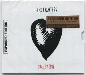 Foo Fighters – One By One (Expanded Edition) (2008, Cardboard, CDr