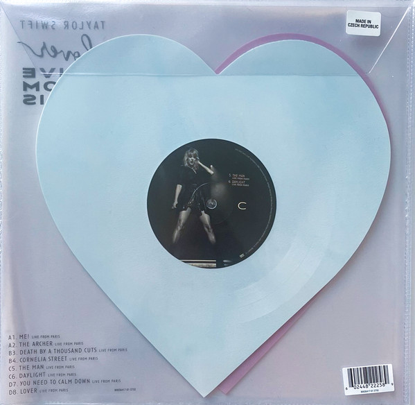 Taylor Swift – Lover (2019, Pink, Vinyl) - Discogs