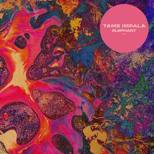 Tame Impala - Elephant album cover