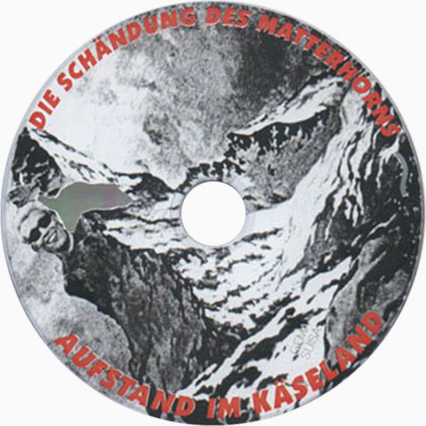 descargar álbum Die Ärzte - Schänden Das Matterhorn Aufstand Im Käseland