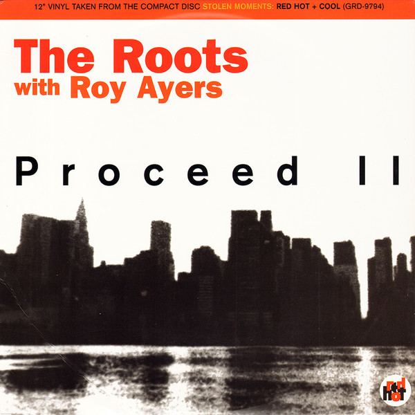The Roots With Roy Ayers – Proceed II (1995, Vinyl) - Discogs