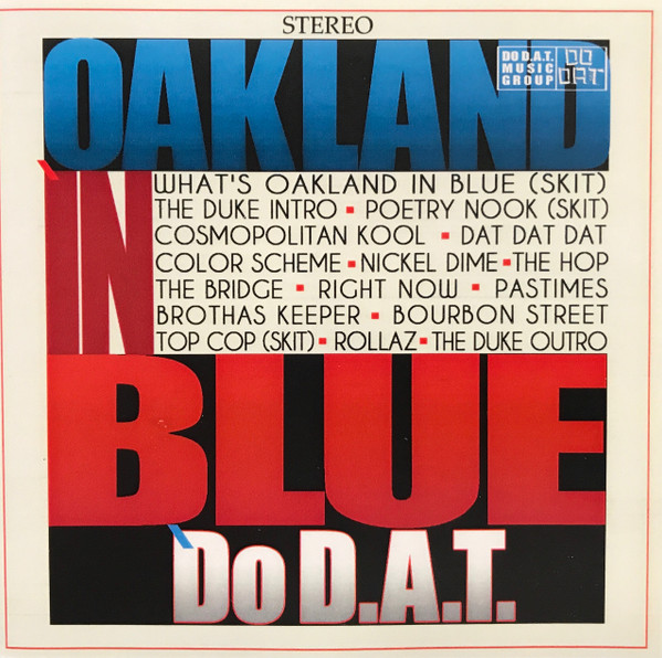 descargar álbum Download Do DAT - Oakland In Blue album