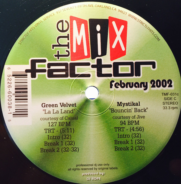 baixar álbum Various - The Mix Factor February 2002