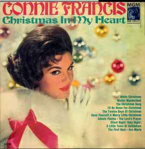 Connie Francis - Christmas In My Heart album cover