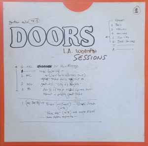 The Doors - L.A. Woman Sessions album cover